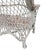 White 1920s English Willow Wicker Settee For Sale - Image 8 of 8