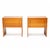 Wood Mid-Century Bedside Tables from Femina, Czechoslovakia, 1960s, Set of 2 For Sale - Image 7 of 7