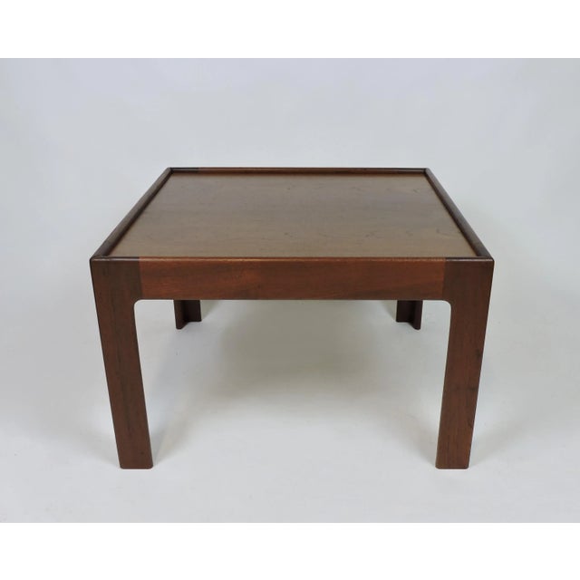 1960s 1960s Illum Wikkelso Danish Modern Teak End Table by Neils Eilersen For Sale - Image 5 of 13