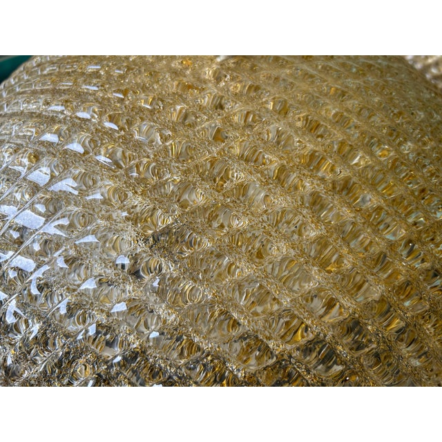 Murano Ceiling Lights, 1980s, Set of 3 For Sale - Image 12 of 18