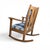 Wood Antique Oregon Chair Co. Mission Oak Rocking Chair, Early 20th Century For Sale - Image 7 of 17