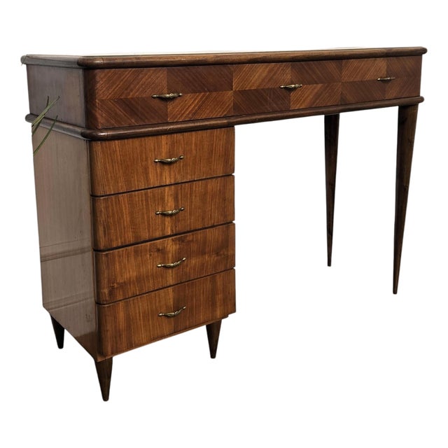 Mid-Century Modern Italian Dressing Table, 1960s For Sale