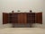 Vintage Danish Walnut Highboard, 1960s For Sale - Image 3 of 16