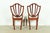 Baker Furniture Historic Charleston Federal Carved Mahogany Shield Back Dining Chairs, Set of Four For Sale - Image 10 of 13
