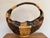 Folk Art Tricolored Gathering Basket For Sale - Image 10 of 10