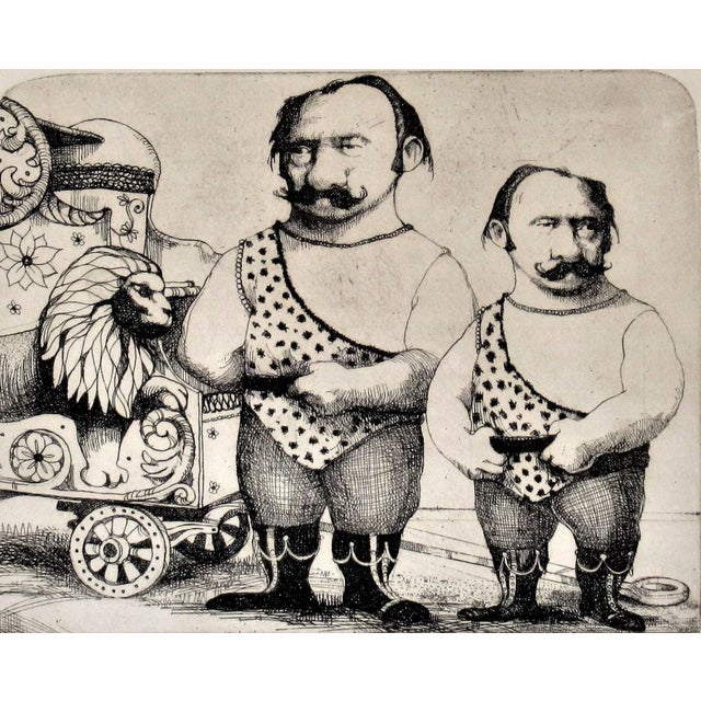 Impressionist Charles Bragg, Klonski Twins For Sale - Image 3 of 11