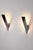 Contemporary Minimalist Chrome Wall Lights from Kalmar, Austria, 1970, Set of 2 For Sale - Image 3 of 16