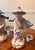 1940s Chinese Blue and White Figurines For Sale - Image 9 of 12