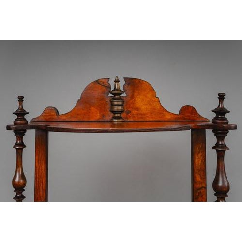 Small Gründerzeit Shelf, Late 19th Century For Sale - Image 10 of 14