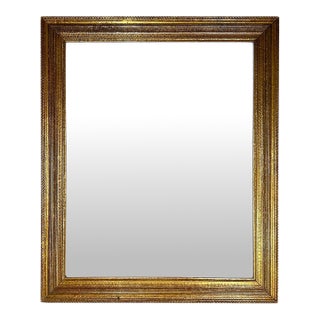 Mid-20th Century Giltwood Reeded Frame in the Style of Stanford White For Sale