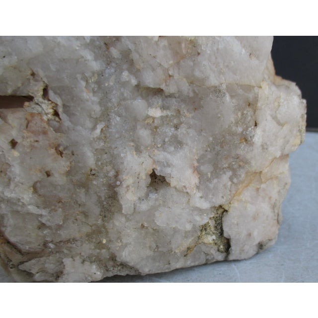 15th Century & Earlier Natural Specimen Cluster of Rock Quartz Crystals For Sale - Image 5 of 10