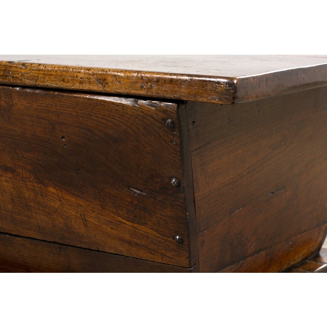 Early 19th Century French Provincial Dough Bin Coffee Table For Sale - Image 12 of 18