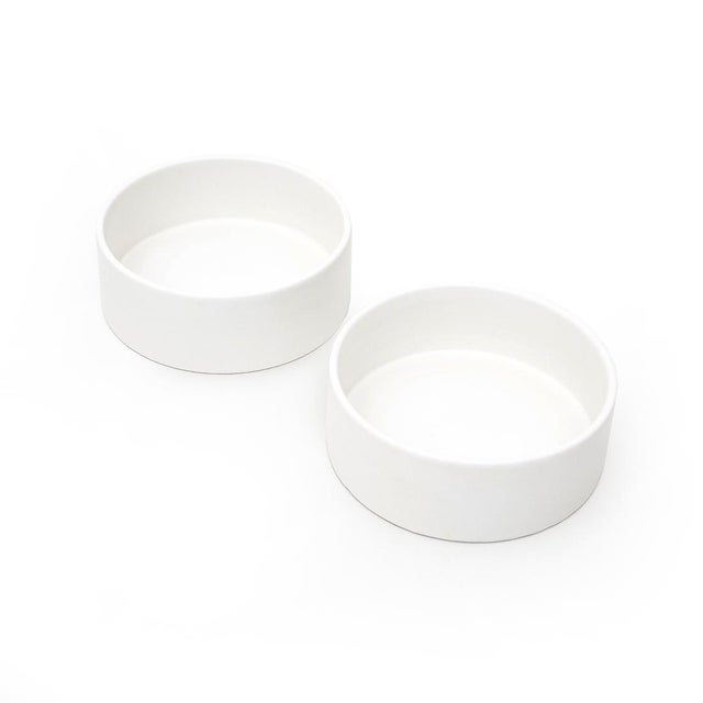 Gray Bowls with Lids by Luigi Castaldi and Massimo Materassi for Mas, 1980s, Set of 2 For Sale - Image 8 of 14