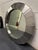 Pair of 1970s Vintage Round Polished Metal Framed Mirrors For Sale In New York - Image 6 of 6