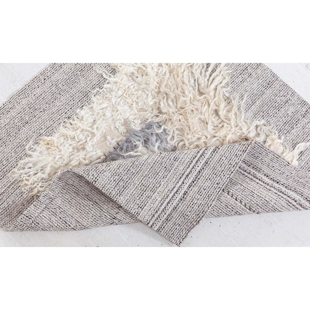 Textile Modern High-Low Tulu Rug by Doris Leslie Blau For Sale - Image 7 of 8