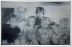 Gerhard Richter (German, B. 1932) - ‘Familie Ruhnau’ Pigment Print, Framed