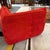 Textile Michel Ducaroy for Ligne Roset Togo Corner Armless Side Chair, Alcantara Goya Red For Sale - Image 7 of 11