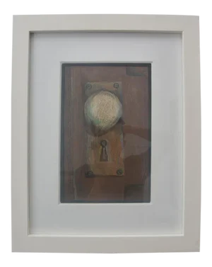 Drawing of Antique Doorknob