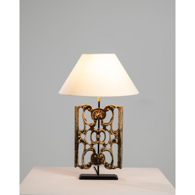Turn of the Century French Table Lamp For Sale - Image 10 of 11