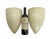 Stone Large Art Deco Cocoon Shape Alabaster Wall Sconce, 1970s, Set of 2 For Sale - Image 7 of 11