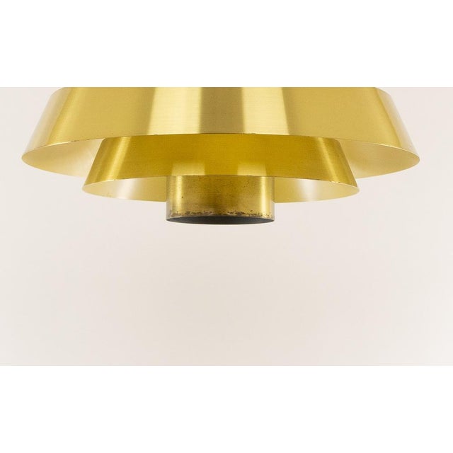Fog & Mørup Brass Nova Pendant by Jo Hammerborg for Fog & Mørup, 1960s For Sale - Image 4 of 8