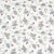 Schumacher Maryam Vine Fabric in Sky & Plum For Sale