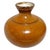 Early 20th Century Antique French Porcelain Vase With Rich Copper Color Glaze For Sale - Image 5 of 9