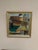 Original Vintage Scandinavian Oil on Canvas – “Cubist Rooftops” by Gustav Adolf Johansson – Signed – Framed – 62 × 65 cm...