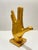 Pop Art The Vulcan Salute Live Long & Prosper Spock Hand Sculpture in Gold For Sale - Image 3 of 4