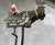 Vintage Folk Art Santa Sleigh Balancing Toy, 1950s For Sale - Image 12 of 16