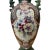 Early 20th Century Japanese Ceramic Nippon Style Floral Vase, Circa 1910, Signed For Sale - Image 5 of 8