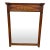Vintage Louis XVI or Federal Style Trumeau Wall Mirror For Sale