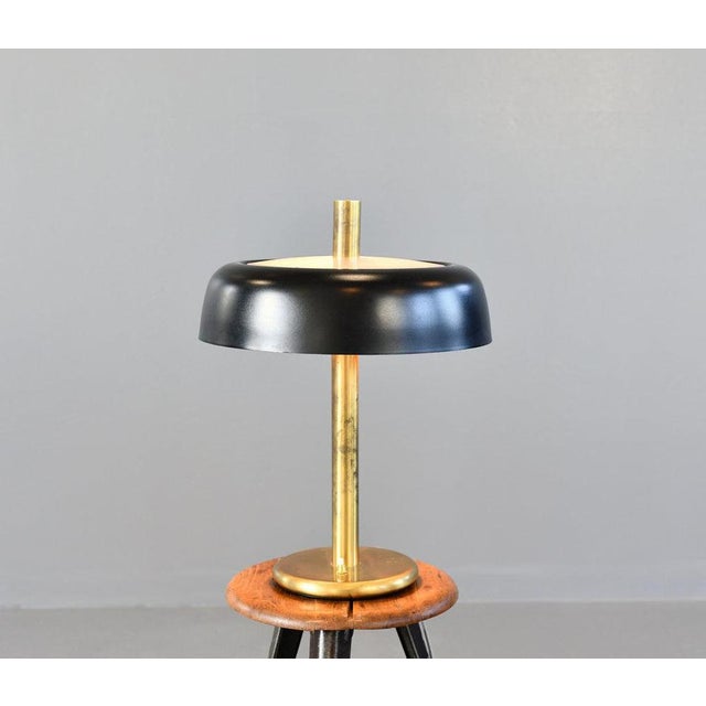 Large Mid-Century Table Lamp by Hillebrand, 1960s For Sale - Image 4 of 10
