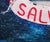 2020s Moisés Villafuerte "Salvame" Blue, Pink, and Red Abstract Contemporary Seascape Painting with Texts, 2022 For Sale - Image 5 of 9