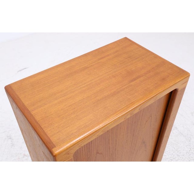 Danish Chest of Drawers in Teak from CFC Silkeborg For Sale - Image 6 of 13