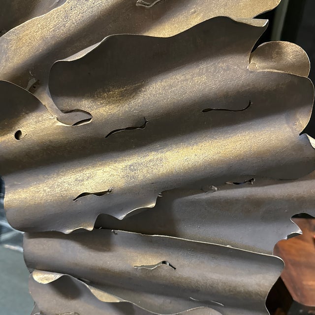 Uttermost Hemani Antique Gold Mirror For Sale - Image 12 of 12