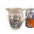 English George III Masonic Black Transfer Creamware Jug, 1810s For Sale - Image 9 of 10