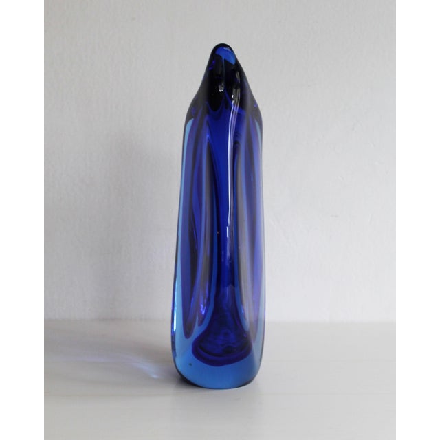 Model 6011 Flower Vase by Maria Stahlikova and Milena Veliskova for Skrdlovice, 1960s For Sale - Image 9 of 14