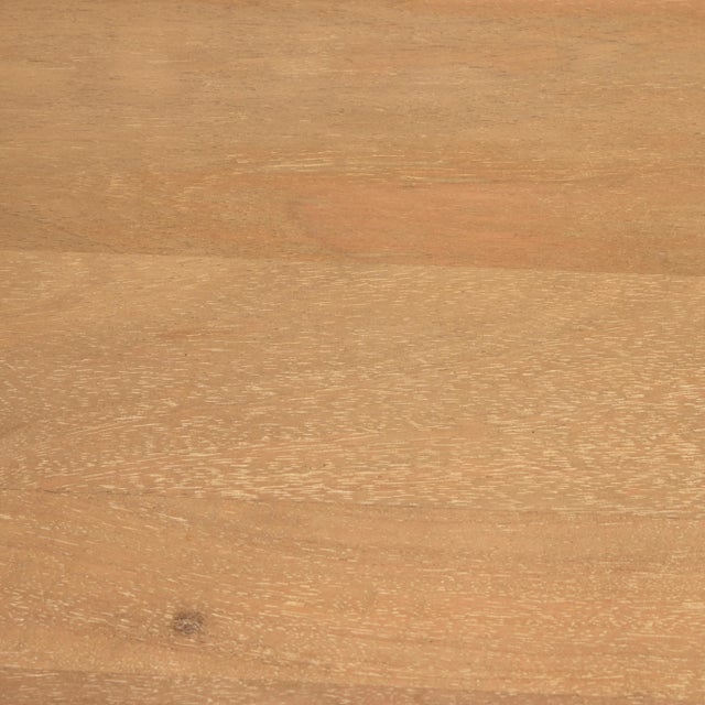 Tan Four Hands Carmel Dining Table, Natural Mango For Sale - Image 8 of 12