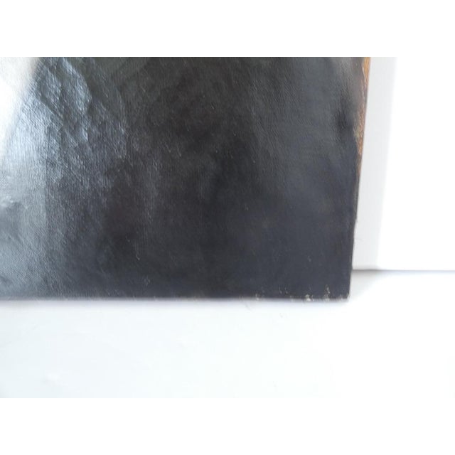 French Artist, Portrait of a Gentleman, 1890s-1910s, Oil on Canvas For Sale - Image 6 of 9