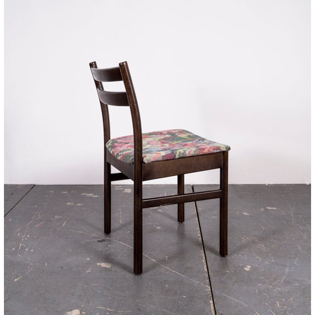 Industrial Vintage Dining Chairs by Gillis Lundgren for Ikea, Set of 6 For Sale - Image 3 of 13