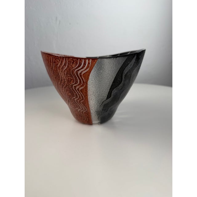 Kosta Boda Vintage Art Glass Bowl by Kosta Boda, Sweden, 1990s For Sale - Image 4 of 13