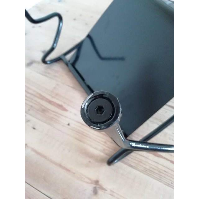 Solid Metal Chair, 1980s For Sale - Image 12 of 14