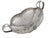 English English Pierced Silver Centerpiece or Fruit Basket With Opposing Handles For Sale - Image 3 of 13