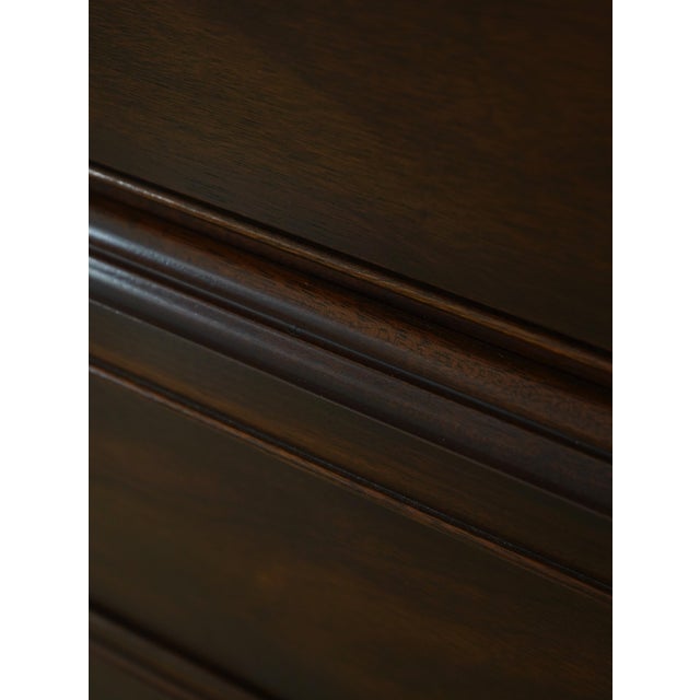 Henkel Harris Mahogany Spnea Tall Highboy For Sale - Image 10 of 18