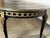 Grand French Louis XVI–Style Oval Dining Table With Gilt Pierced Apron For Sale - Image 9 of 12
