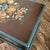 Brown Hand-Painted Scandinavian Folk Art Chest - Signed For Sale - Image 8 of 12