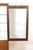 Mid 20th Century Vintage Mahogany Dark Tone Medical Display Cabinet For Sale - Image 5 of 16