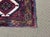 Maroon Handmade Middle Eastern Wool Rug For Sale - Image 8 of 15