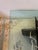 Postmodern Sculptural Glass Top Coffee Table For Sale - Image 4 of 12